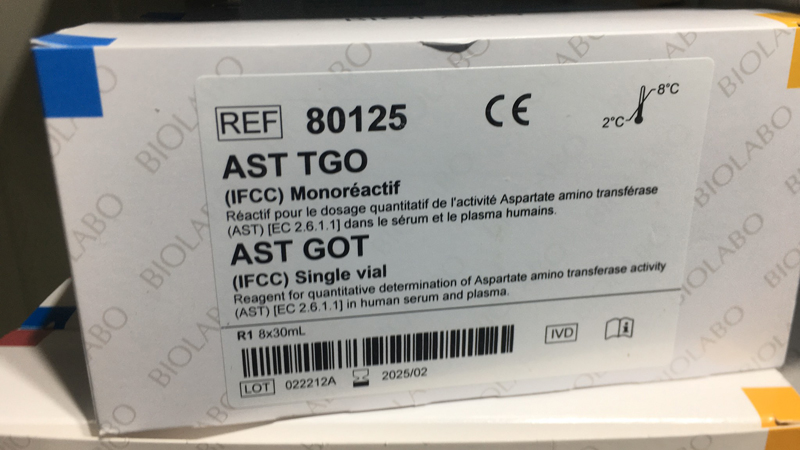 AST / GOT (IFCC) Single vial