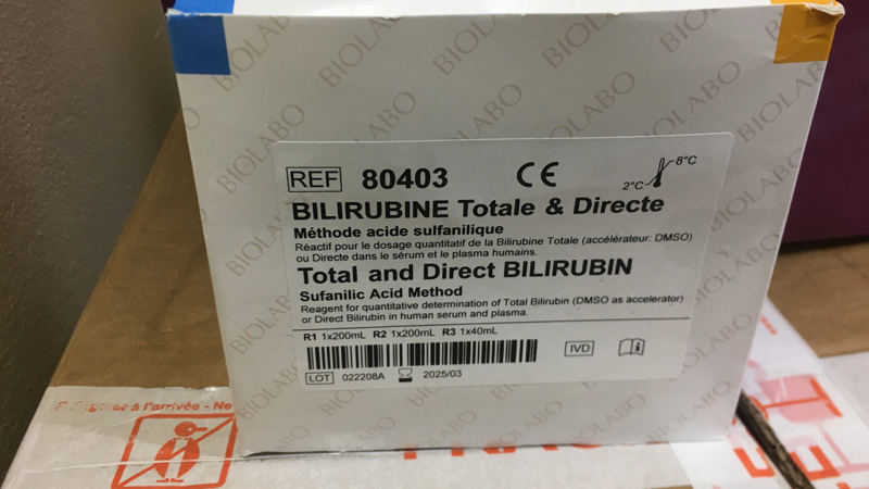 Total and Direct Bilirubin Sulfanilic Acid Method