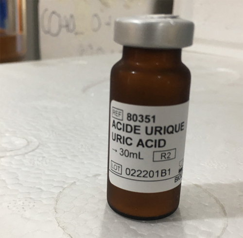 URIC ACID Uricase Method