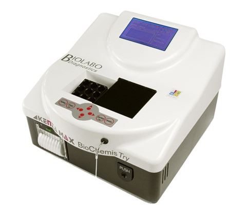 Máy xét nghiệm sinh hóa bán tự động Kenza Max
