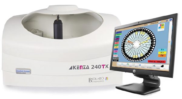 Máy Xét Nghiệm Sinh Hóa Tự Động 240 test/h