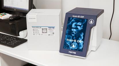 Hóa chất máy phân tích huyết học 5 thành phần (ống mở) - Icon 5 OP