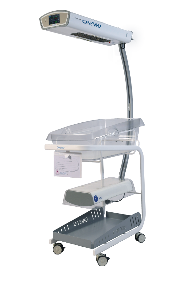 Đèn quang trị liệu vàng da kép và sưởi ấm “3 trong 1”