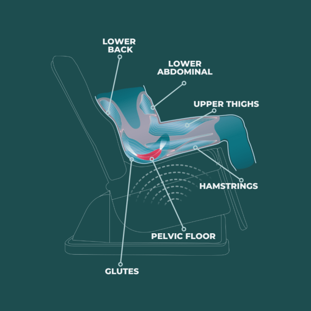 Phục hồi chức năng cơ sàn chậu với hệ thống Pelvic FMS hiện đại