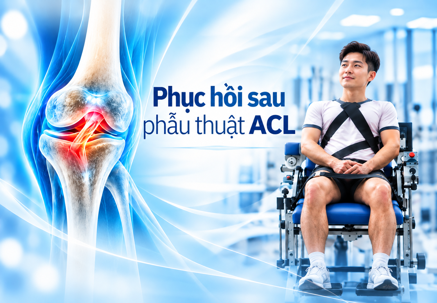 Phục hồi sức mạnh cơ tứ đầu đùi bằng liệu pháp High-Tone Power Therapy (HiToP) sau phẫu thuật tái tạo dây chằng chéo trước: Một thử nghiệm ngẫu nhiên có đối chứng.