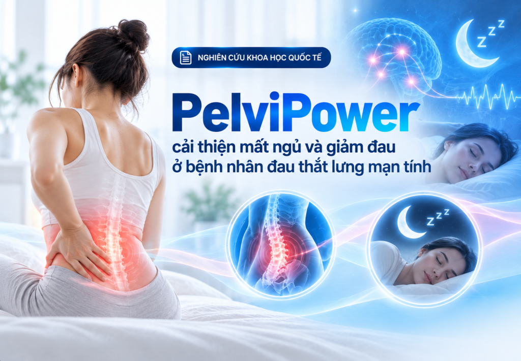 ẢNH HƯỞNG CỦA KÍCH THÍCH TỪ NGOẠI VI LẶP LẠI ĐỐI VỚI VIỆC CẢI THIỆN MẤT NGỦ VÀ ĐAU Ở BỆNH NHÂN ĐAU THẮT LƯNG MẠN TÍNH