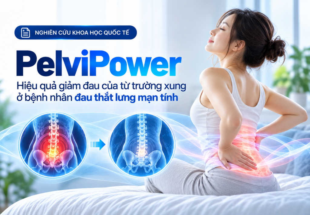 Hiệu quả của từ trường xung đối với đau và chức năng thể chất ở bệnh nhân đau thắt lưng
