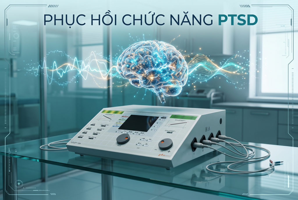 Hiệu quả của HiToP trong quá trình phục hồi chức năng cho quân nhân mắc chứng rối loạn căng thẳng sau chấn thương sọ não, di chứng sau chiến tranh